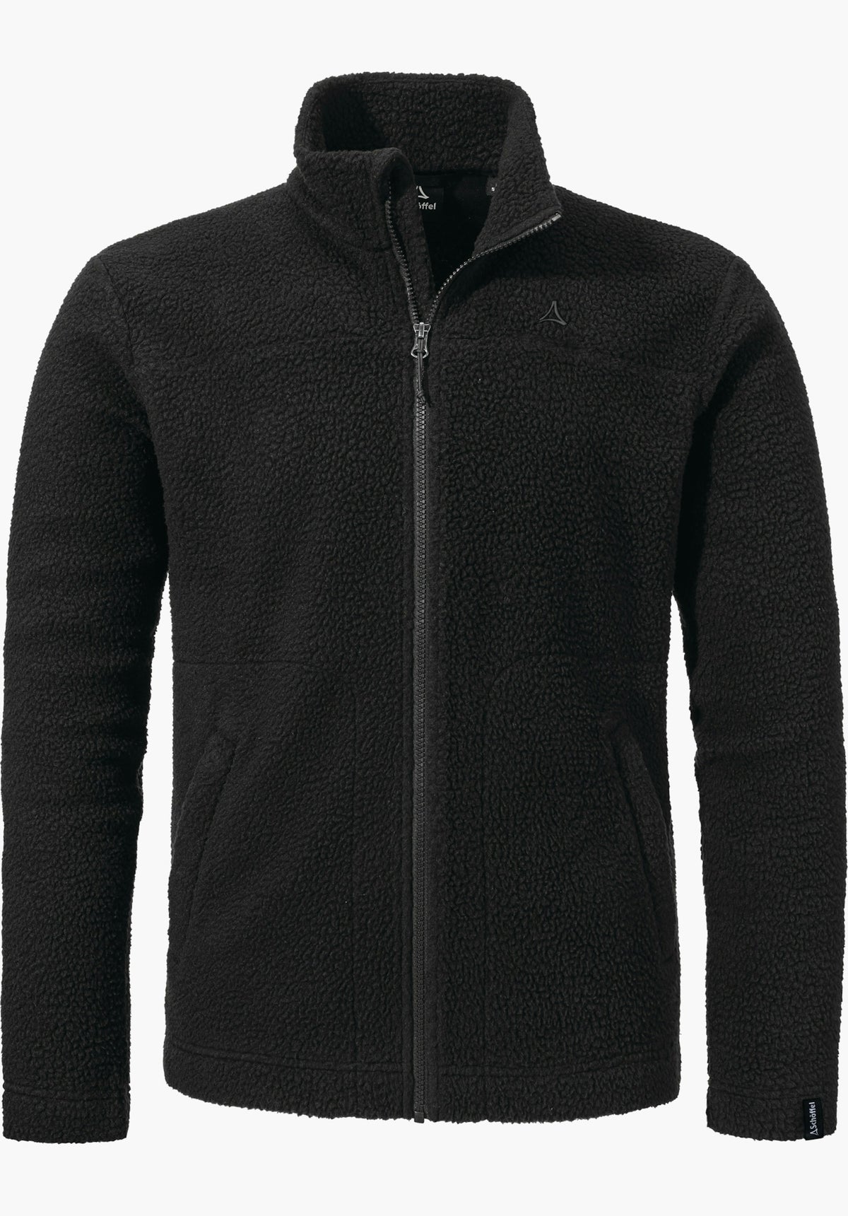 Schöffel CIRC Fleece Jk Style Purga MNS Herren – große Größen Schwarz - Ansicht 4