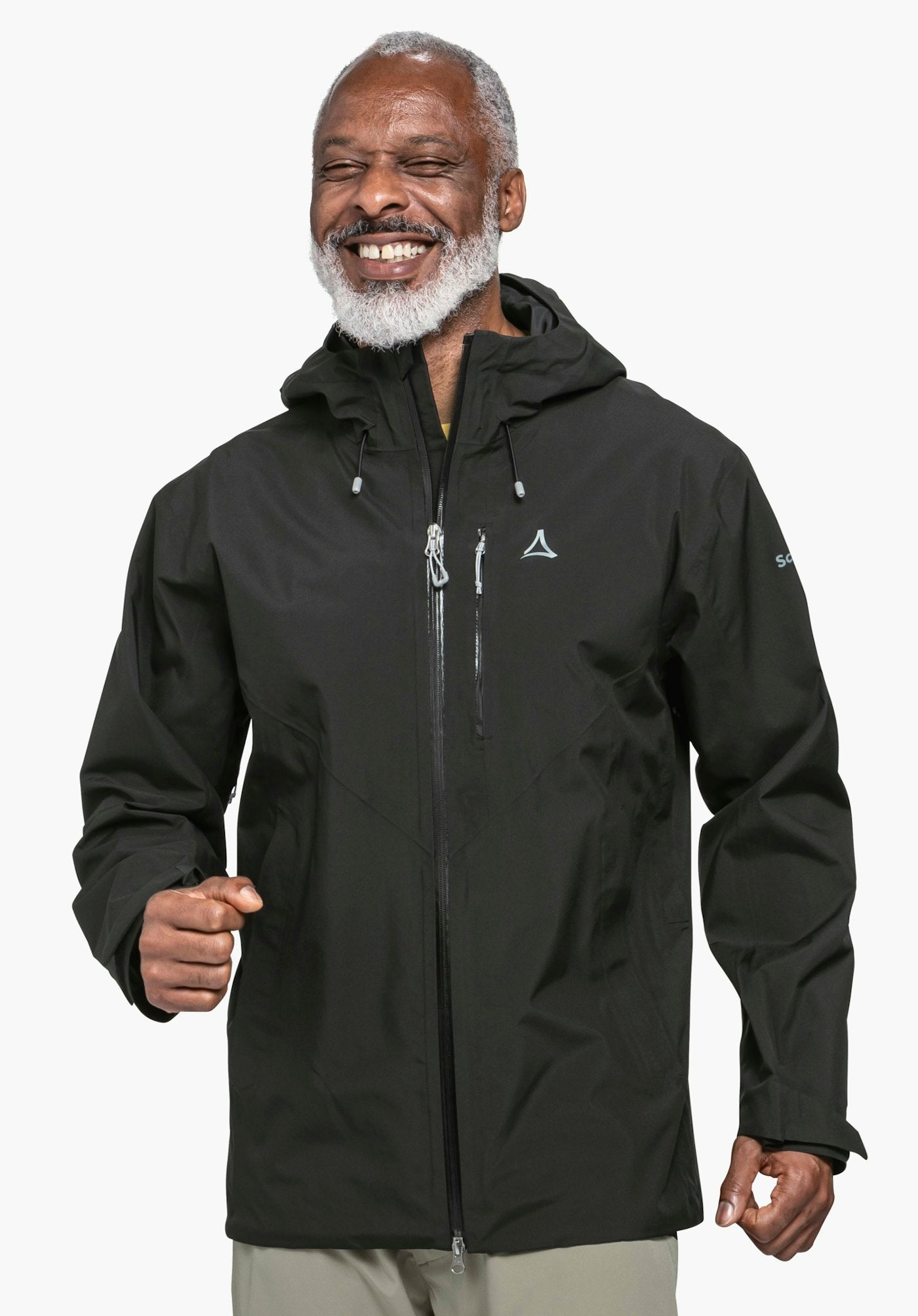 Schöffel Jacket Style Mauku MNS Herren – große Größen – Schwarz