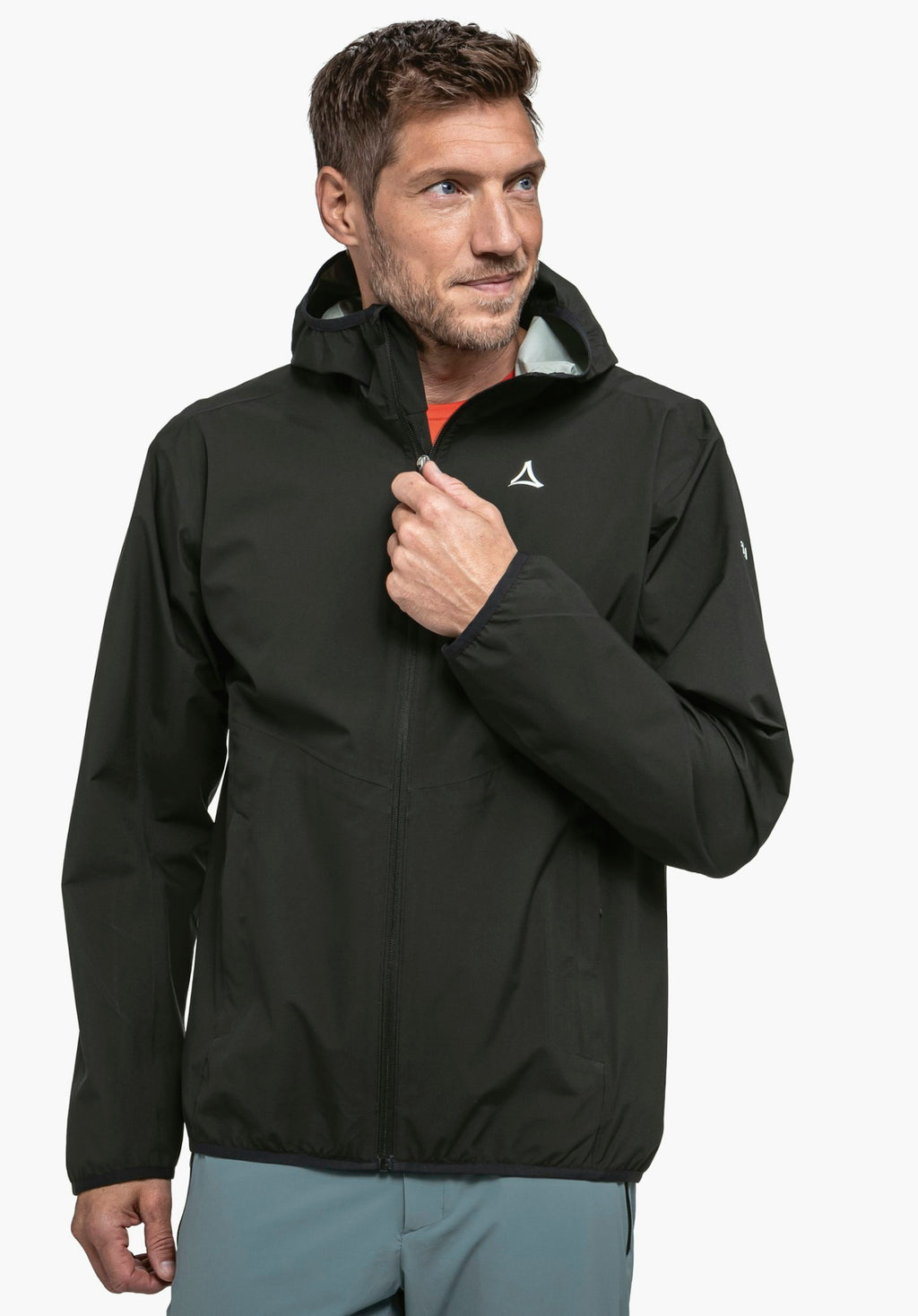 Schöffel Jacket Style Migandi MNS Herren – große Größen – Schwarz