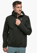 Schöffel Jacket Style Migandi MNS Herren – große Größen – Schwarz