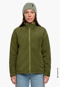 Schöffel CIRC Fleece Jk Style Purga WMS Damen – große Größen Grün - Ansicht 1
