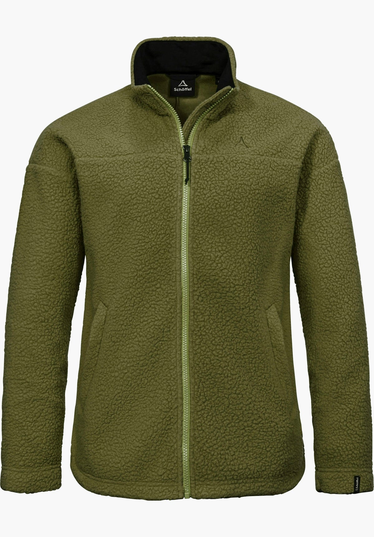 Schöffel CIRC Fleece Jk Style Purga WMS Damen – große Größen Grün - Ansicht 4