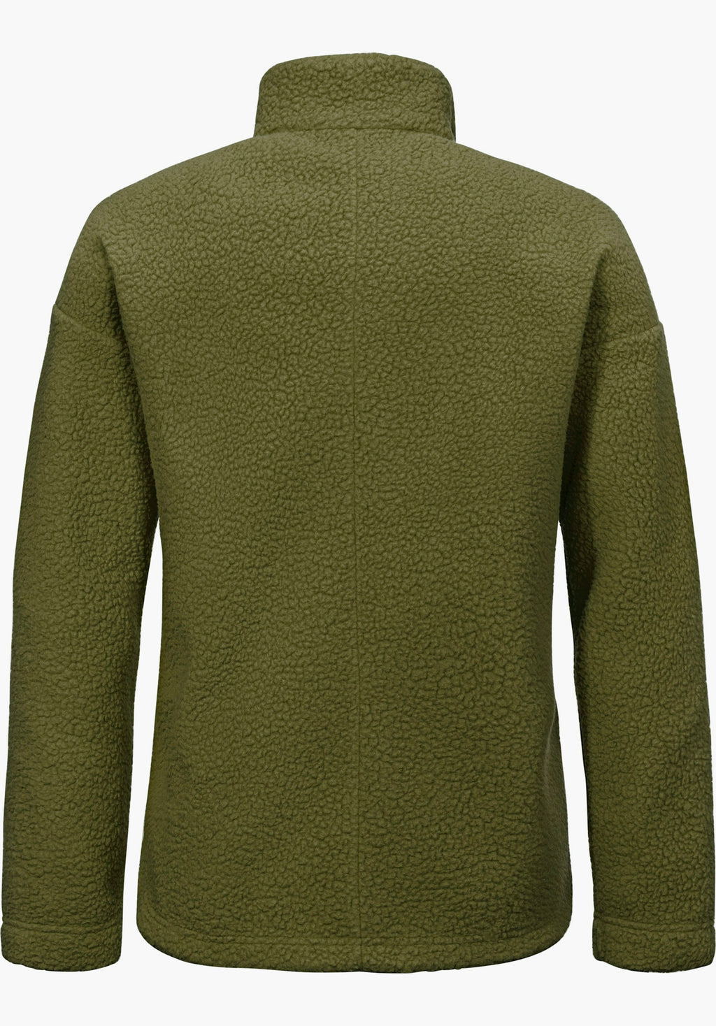 Schöffel CIRC Fleece Jk Style Purga WMS Damen – große Größen Grün - Ansicht 5