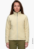 Schöffel CIRC Fleece Jk Style Purga WMS Damen – große Größen Beige - Ansicht 1