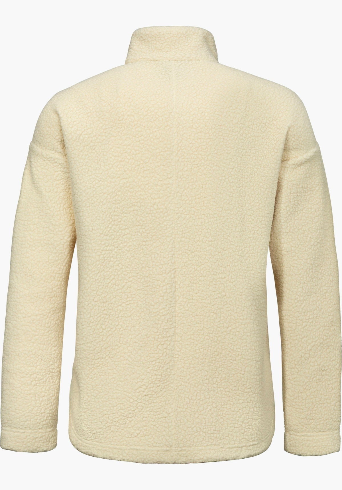 Schöffel CIRC Fleece Jk Style Purga WMS Damen – große Größen Beige - Ansicht 5
