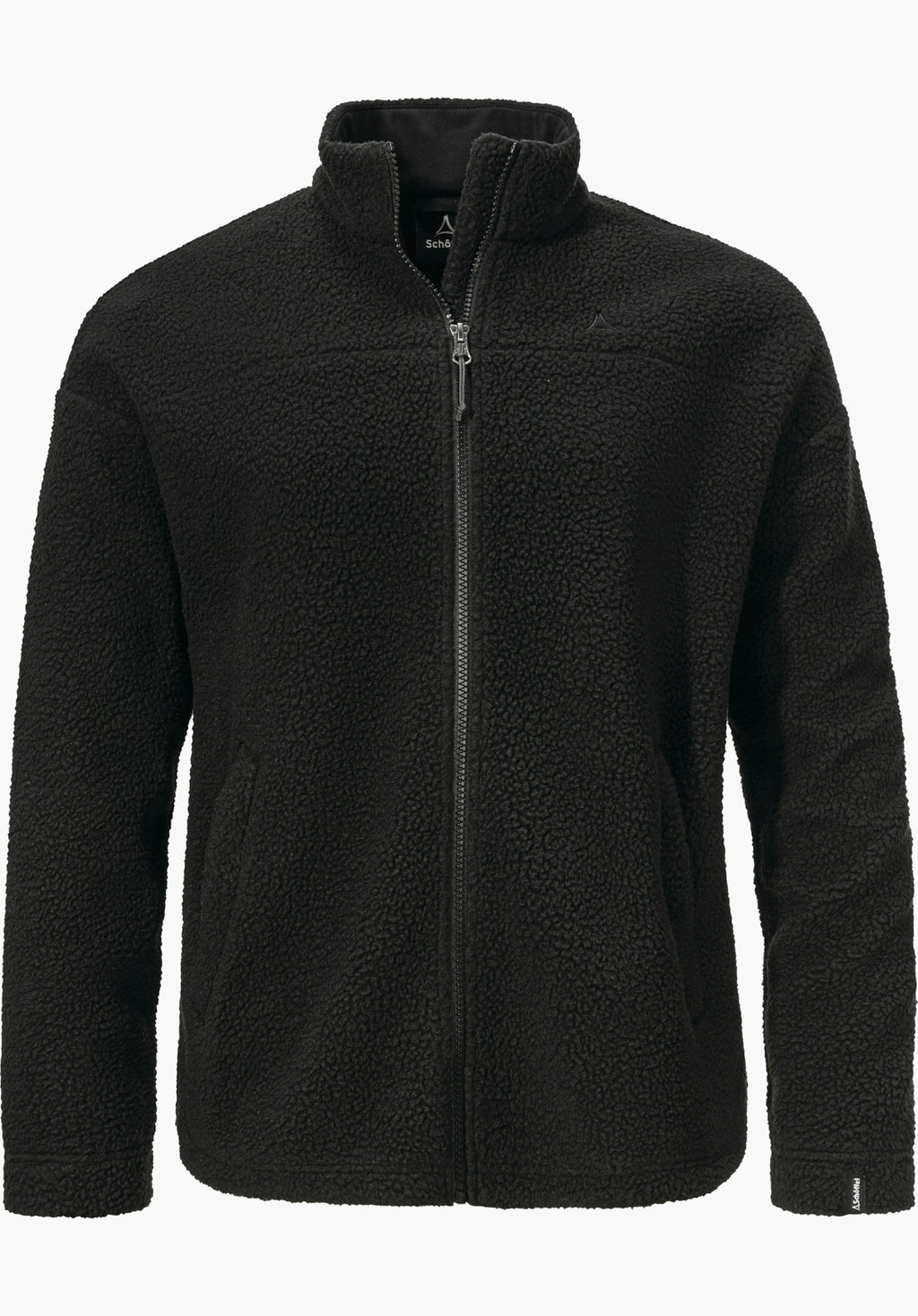 Schöffel CIRC Fleece Jk Style Purga WMS Damen – große Größen Schwarz - Ansicht 4