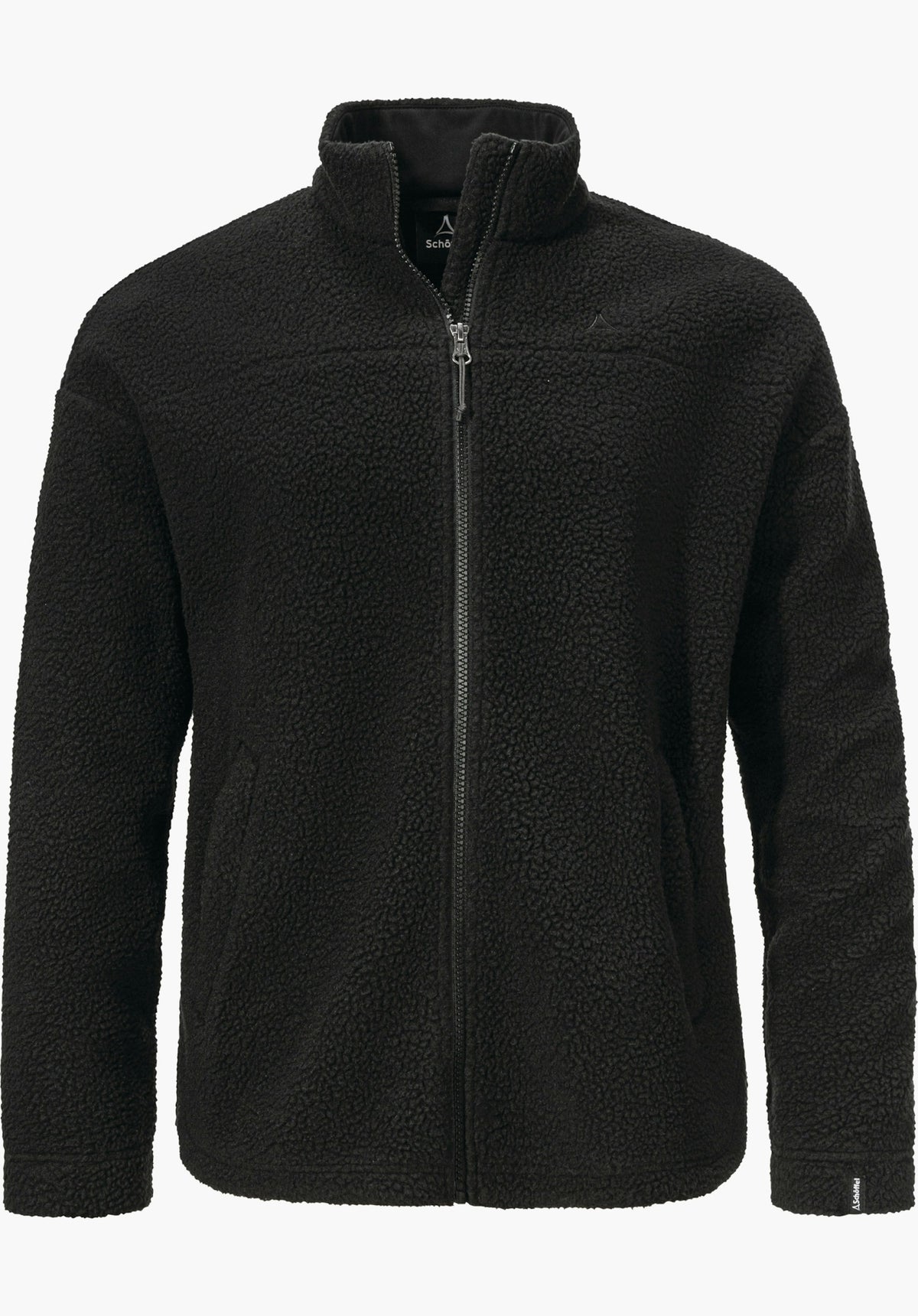 Schöffel CIRC Fleece Jk Style Purga WMS Damen – große Größen Schwarz - Ansicht 4