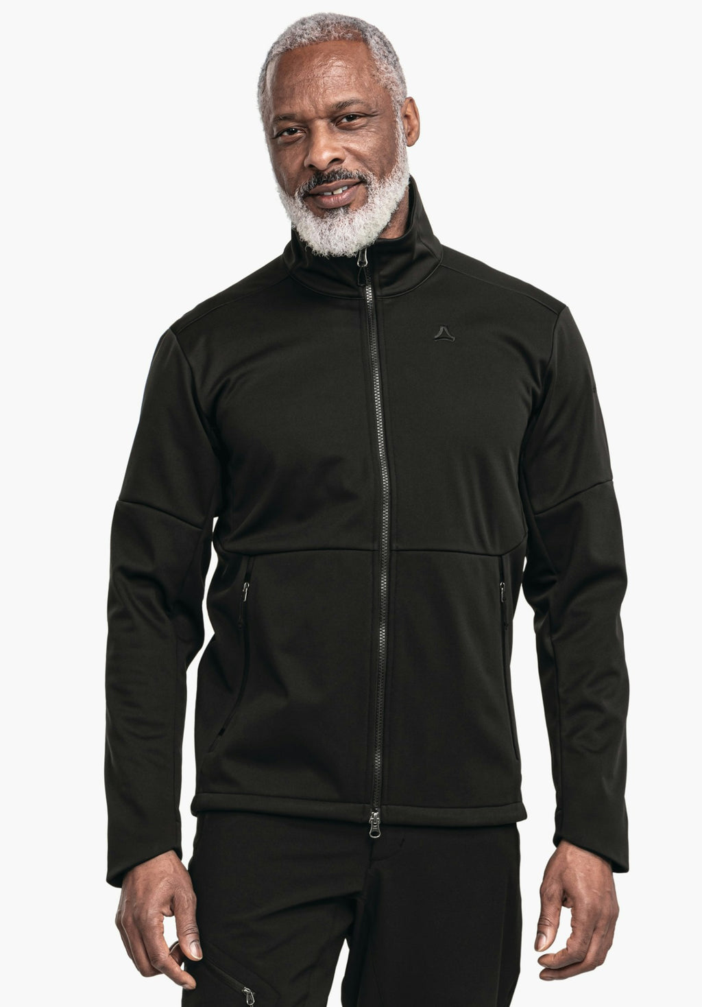 Schöffel Softshell Jk Style Fracon MNS Herren – große Größen – Schwarz