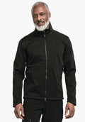 Schöffel Softshell Jk Style Fracon MNS Herren – große Größen – Schwarz