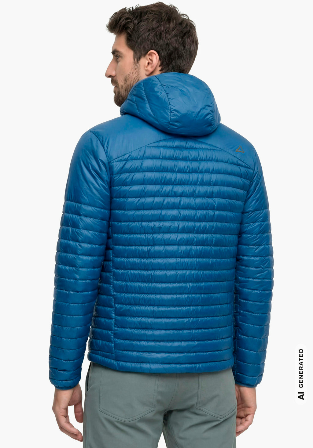 Schöffel Down Jacket Style Cascata MNS Herren – große Größen Blau - Ansicht 2