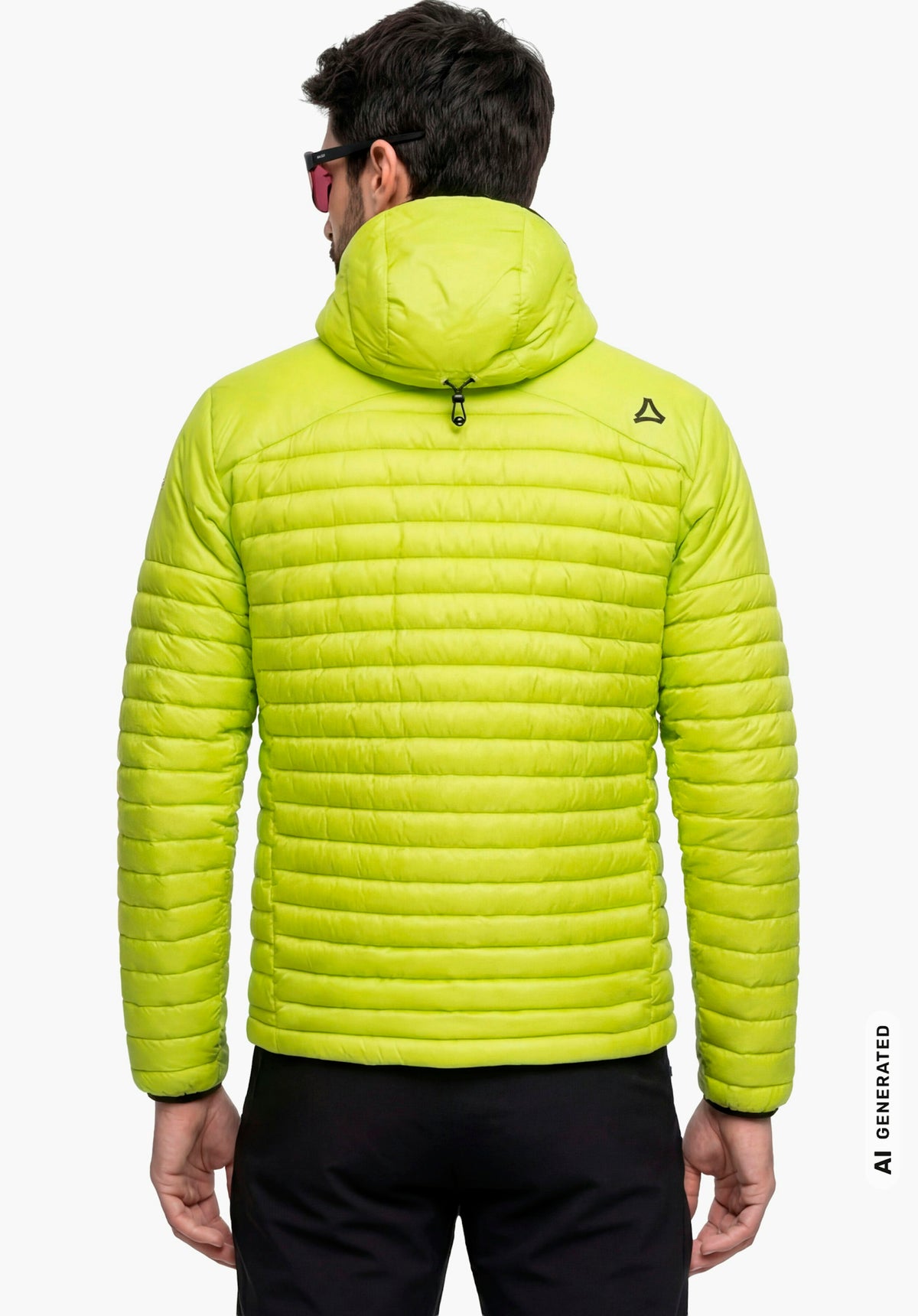 Schöffel Down Jacket Style Cascata MNS Herren – große Größen Gelb - Ansicht 2