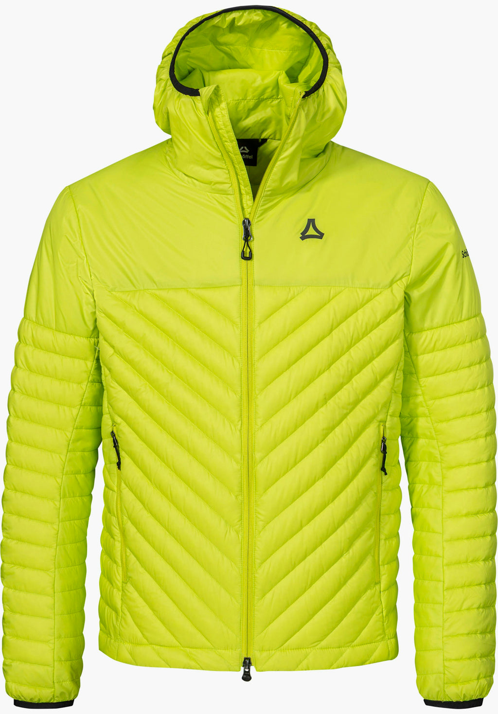 Schöffel Down Jacket Style Cascata MNS Herren – große Größen Gelb - Ansicht 4