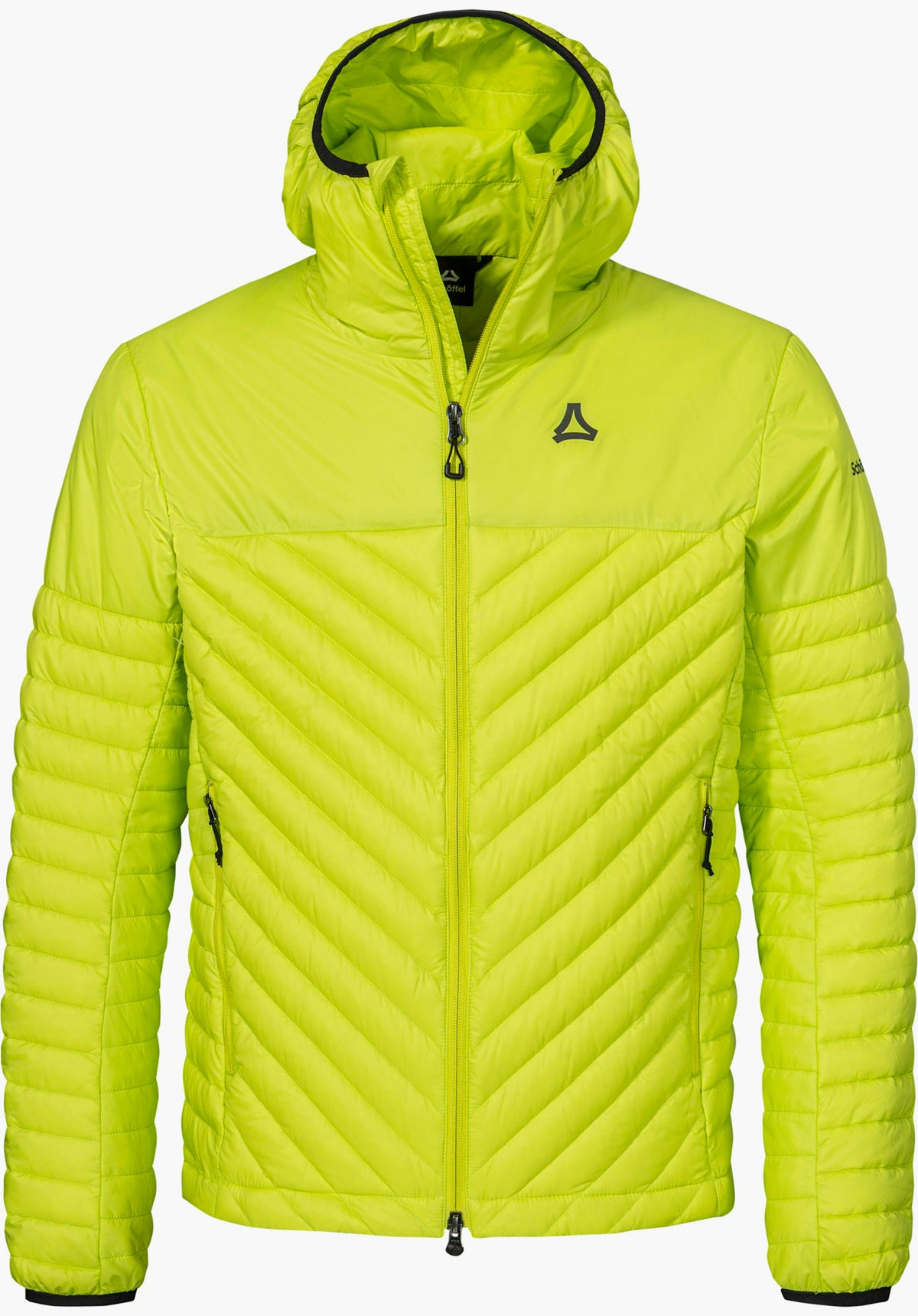 Schöffel Down Jacket Style Cascata MNS Herren – große Größen Gelb - Ansicht 4