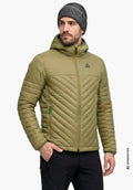 Schöffel Down Jacket Style Cascata MNS Herren – große Größen Grün - Ansicht 1