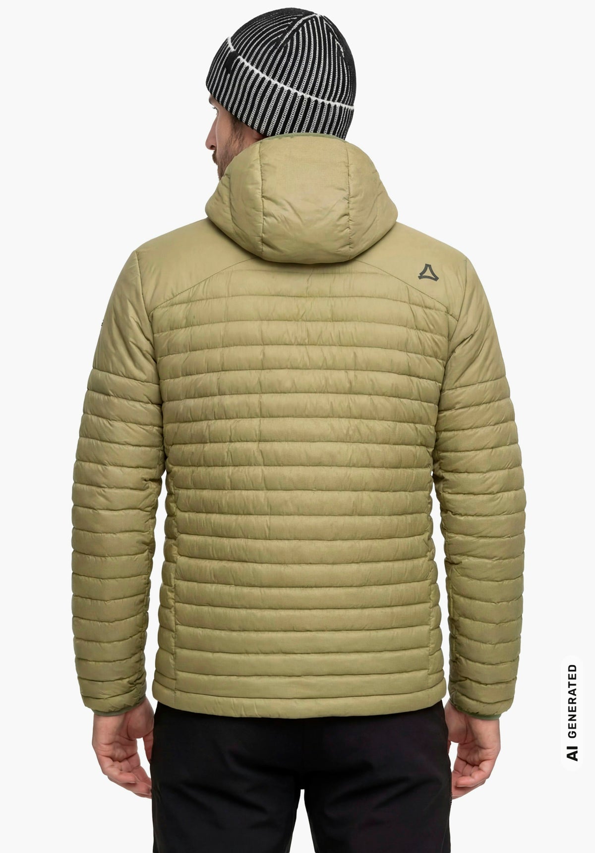 Schöffel Down Jacket Style Cascata MNS Herren – große Größen Grün - Ansicht 2