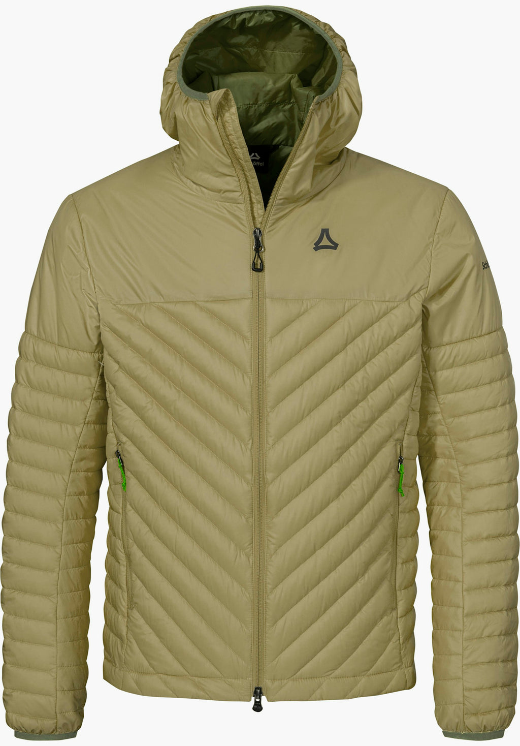 Schöffel Down Jacket Style Cascata MNS Herren – große Größen Grün - Ansicht 4