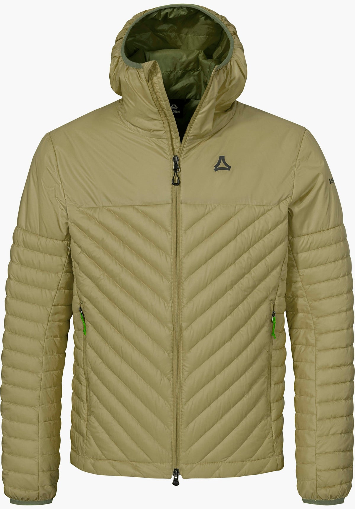 Schöffel Down Jacket Style Cascata MNS Herren – große Größen Grün - Ansicht 4