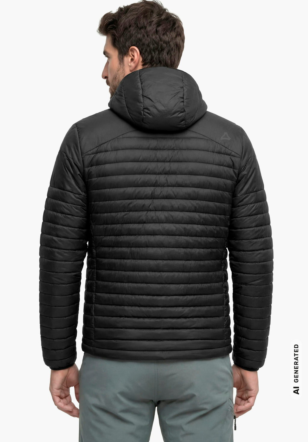 Schöffel Down Jacket Style Cascata MNS Herren – große Größen Schwarz - Ansicht 2