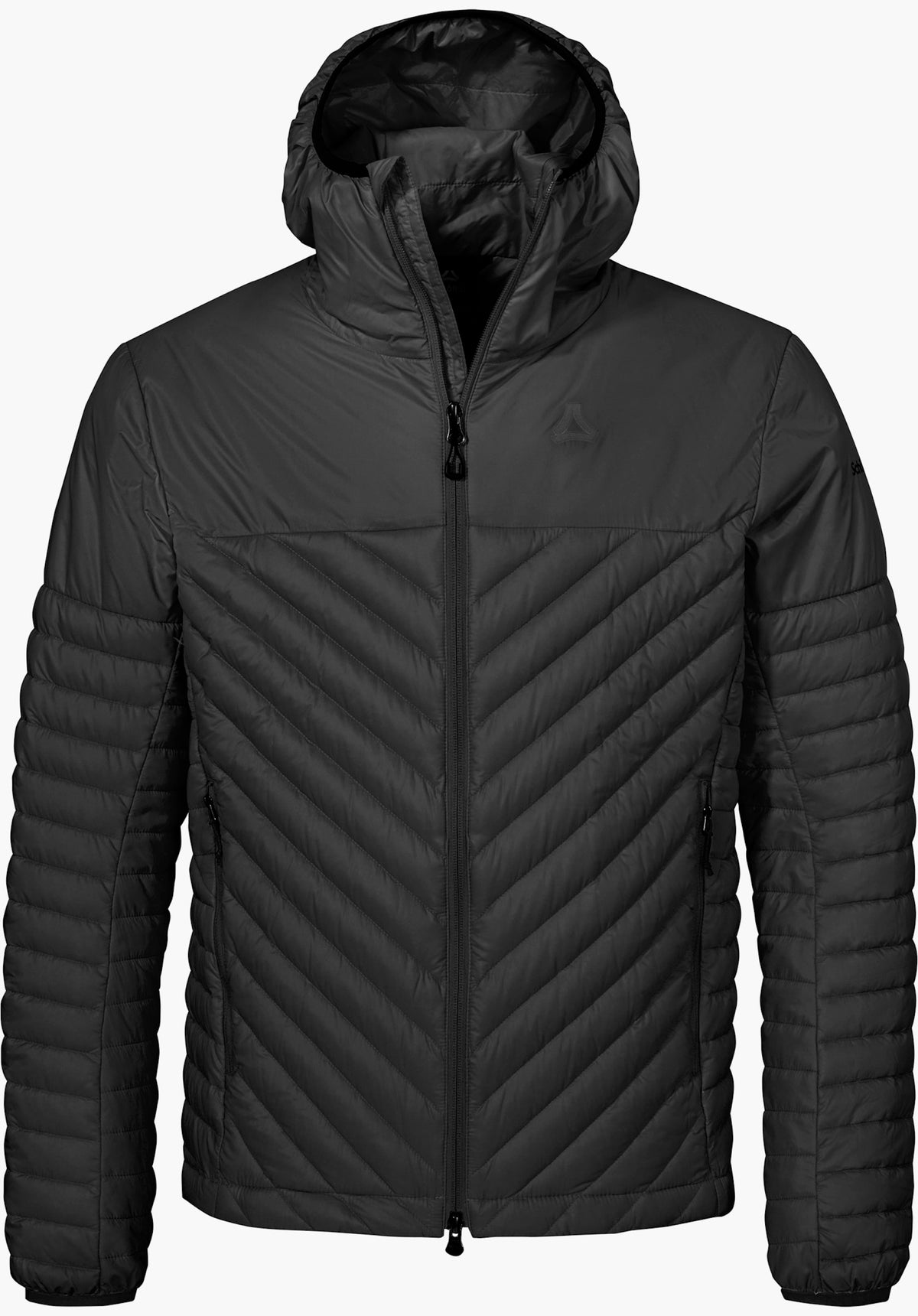Schöffel Down Jacket Style Cascata MNS Herren – große Größen Schwarz - Ansicht 4