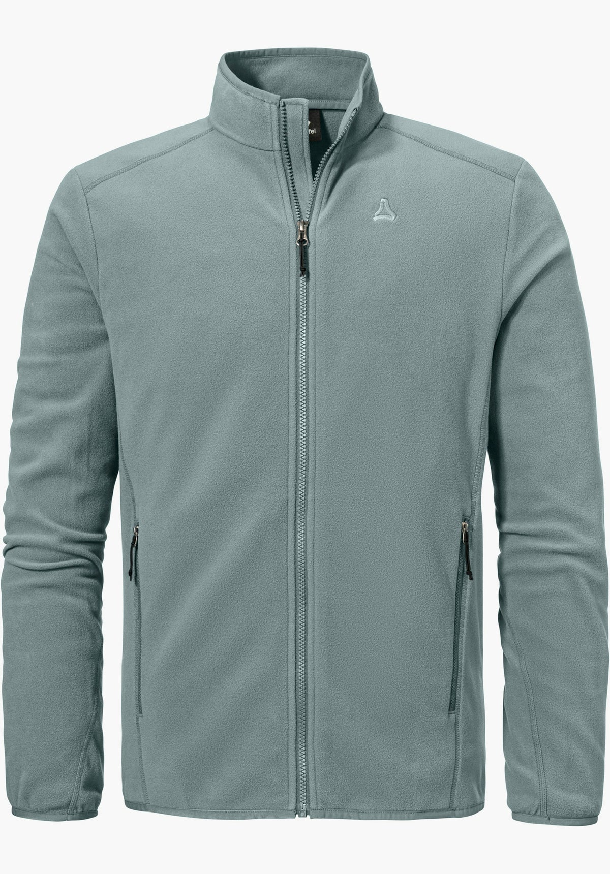 Schöffel Fleece Jk Style Ash MNS Herren – große Größen Grau - Ansicht 4