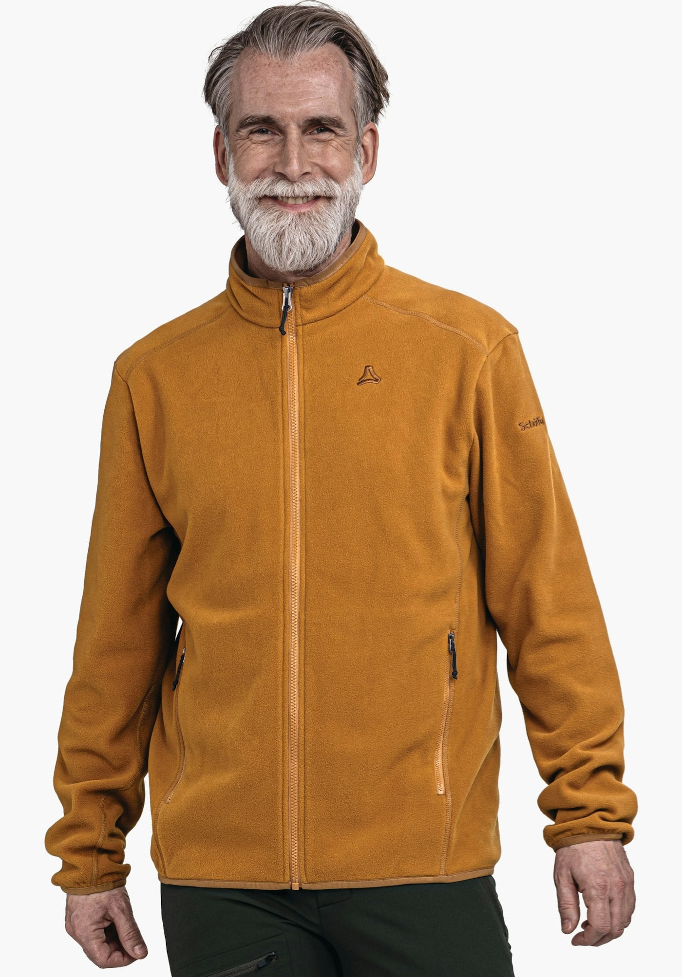 Schöffel Fleece Jk Style Ash MNS Herren – große Größen