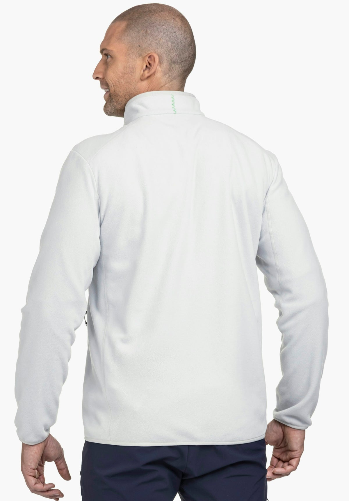 Schöffel Fleece Jk Style Ash MNS Herren – große Größen Grau (9000) - Ansicht 2