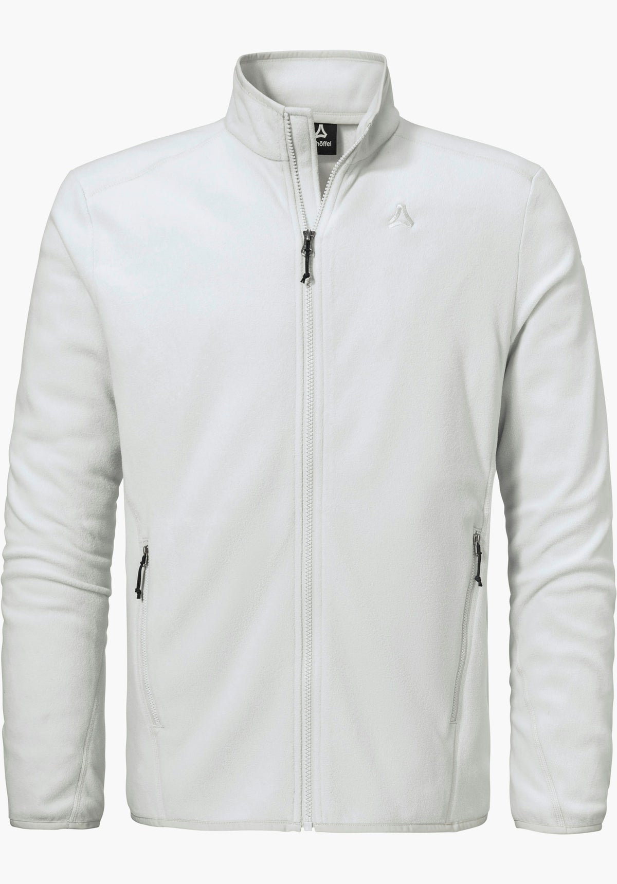 Schöffel Fleece Jk Style Ash MNS Herren – große Größen Grau (9000) - Ansicht 4