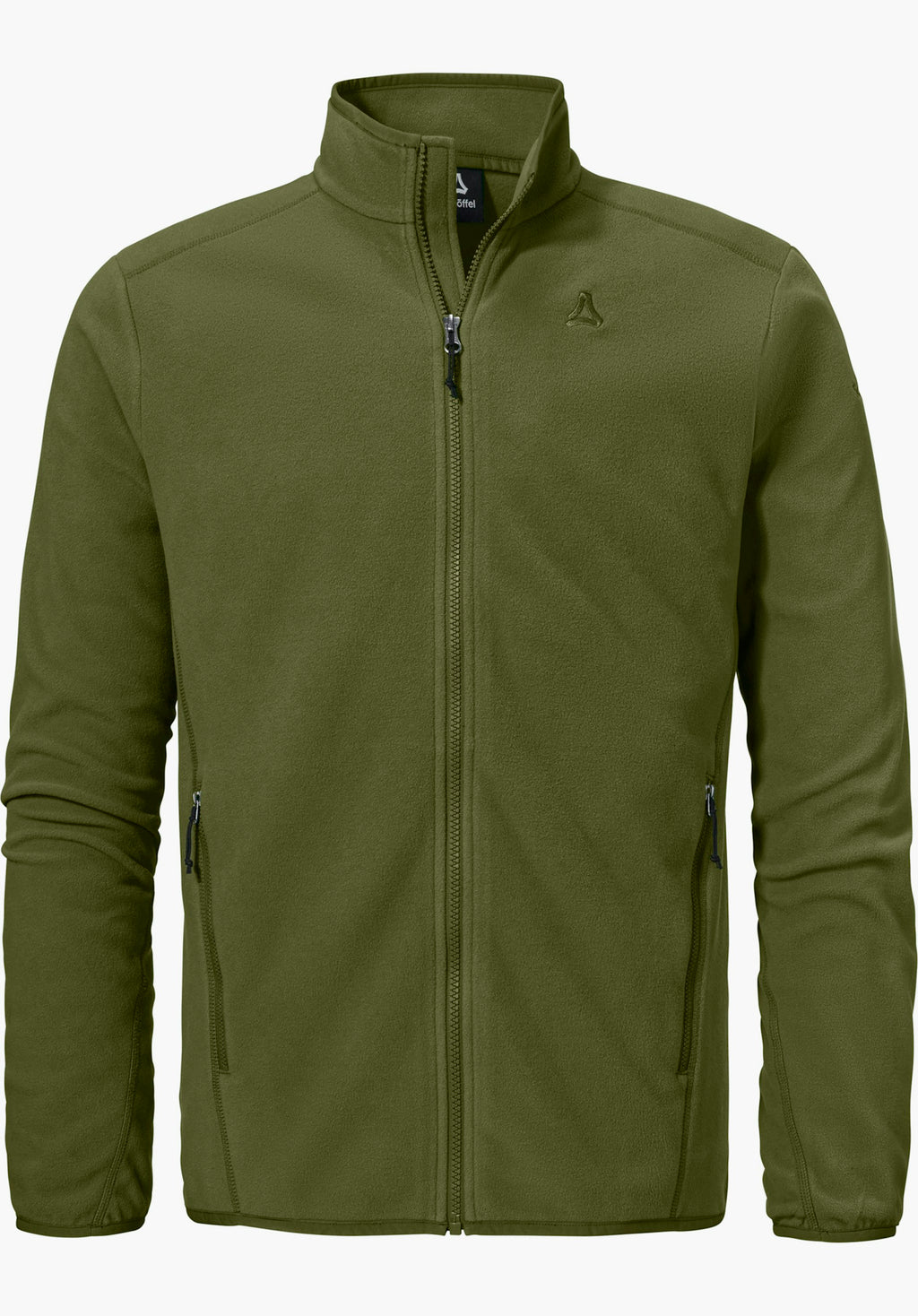 Schöffel Fleece Jk Style Ash MNS Herren – große Größen Grün (6875) - Ansicht 4