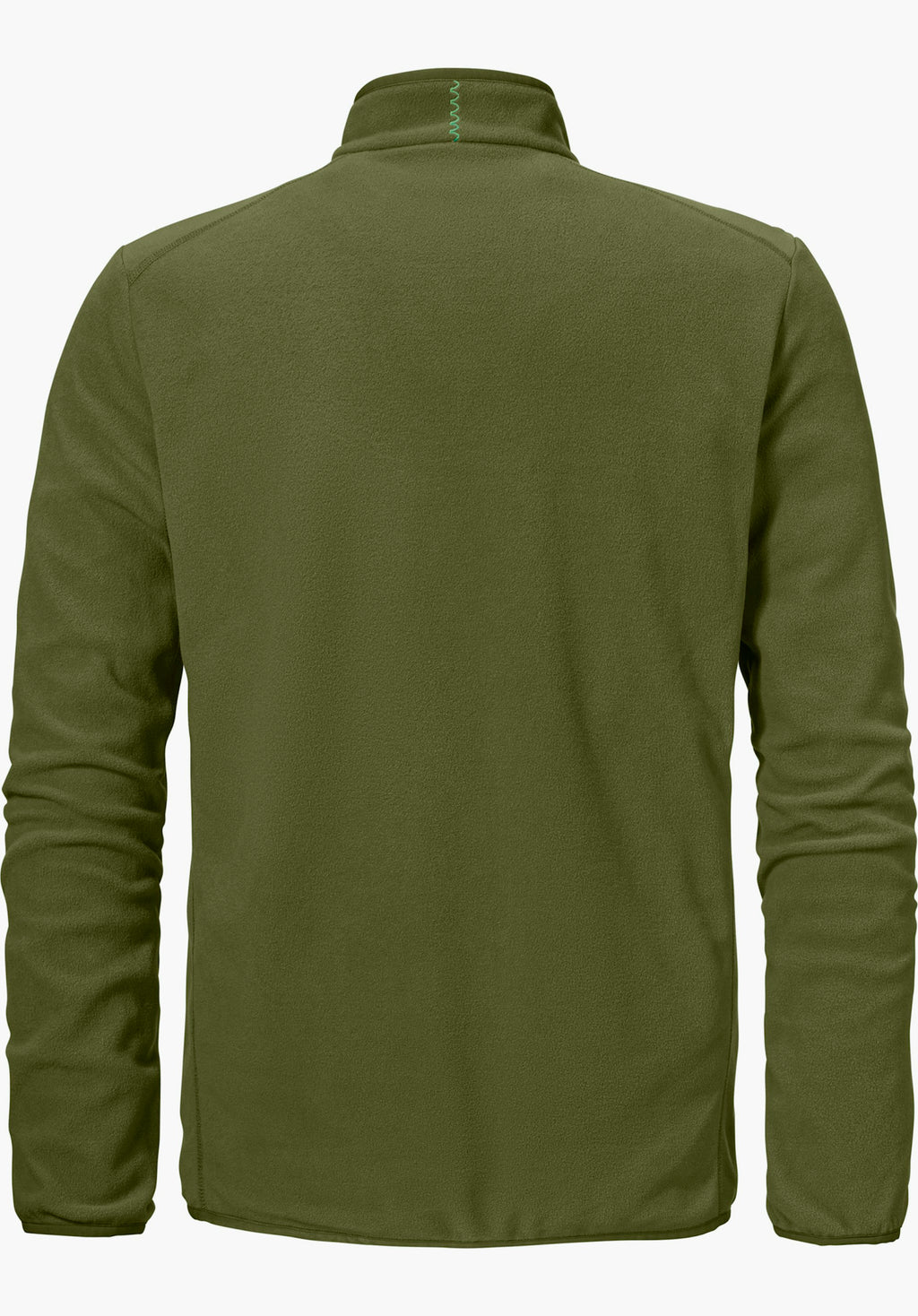 Schöffel Fleece Jk Style Ash MNS Herren – große Größen Grün (6875) - Ansicht 5