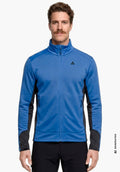 Schöffel Fleece Jk Style Milagle MNS Herren – große Größen Blau - Ansicht 1