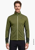 Schöffel Fleece Jk Style Milagle MNS Herren – große Größen Grün - Ansicht 1
