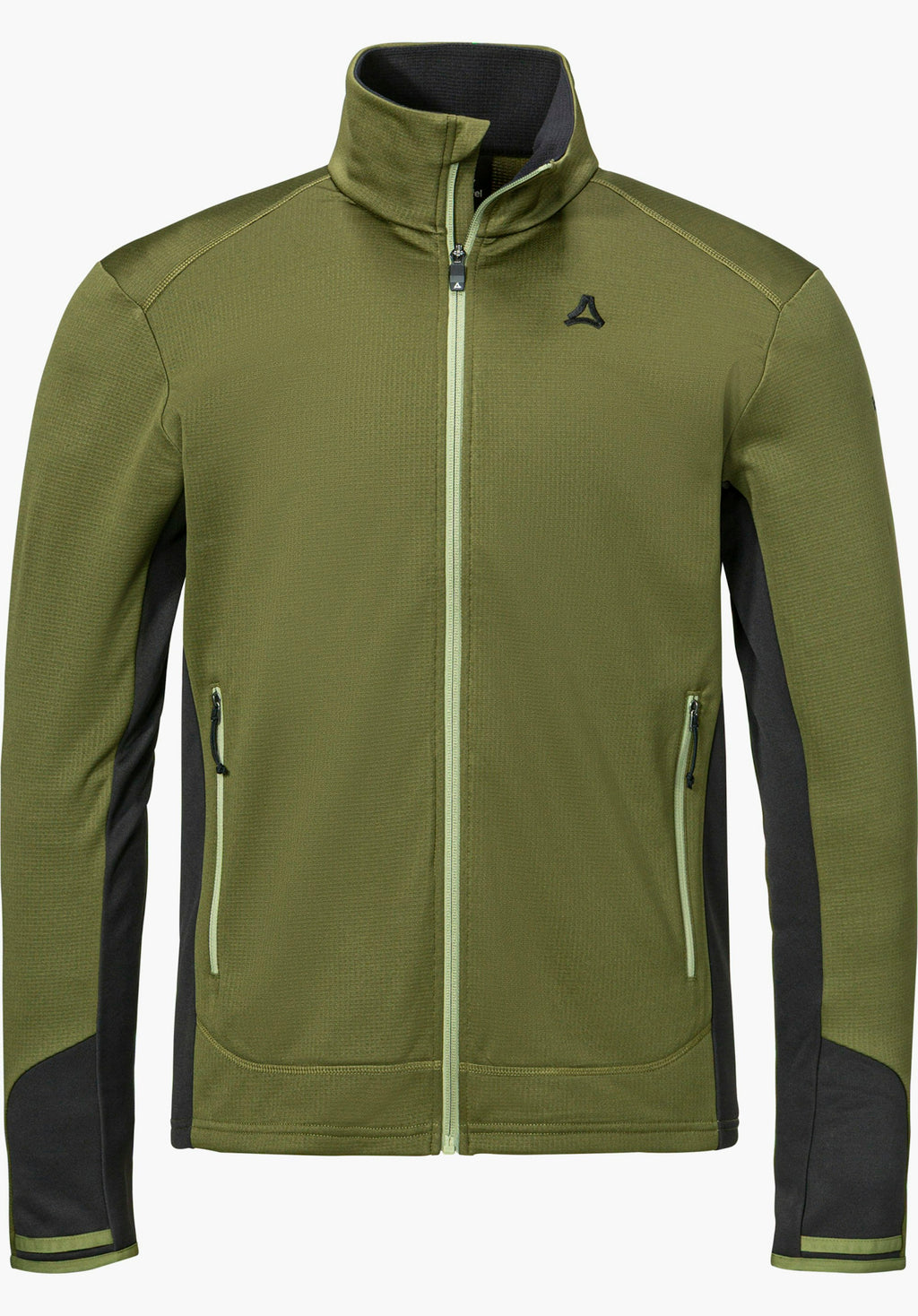 Schöffel Fleece Jk Style Milagle MNS Herren – große Größen Grün - Ansicht 4