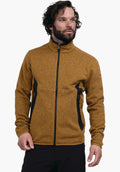Schöffel CIRC Fleece Jk Style Yew MNS Herren – große Größen Braun - Ansicht 1