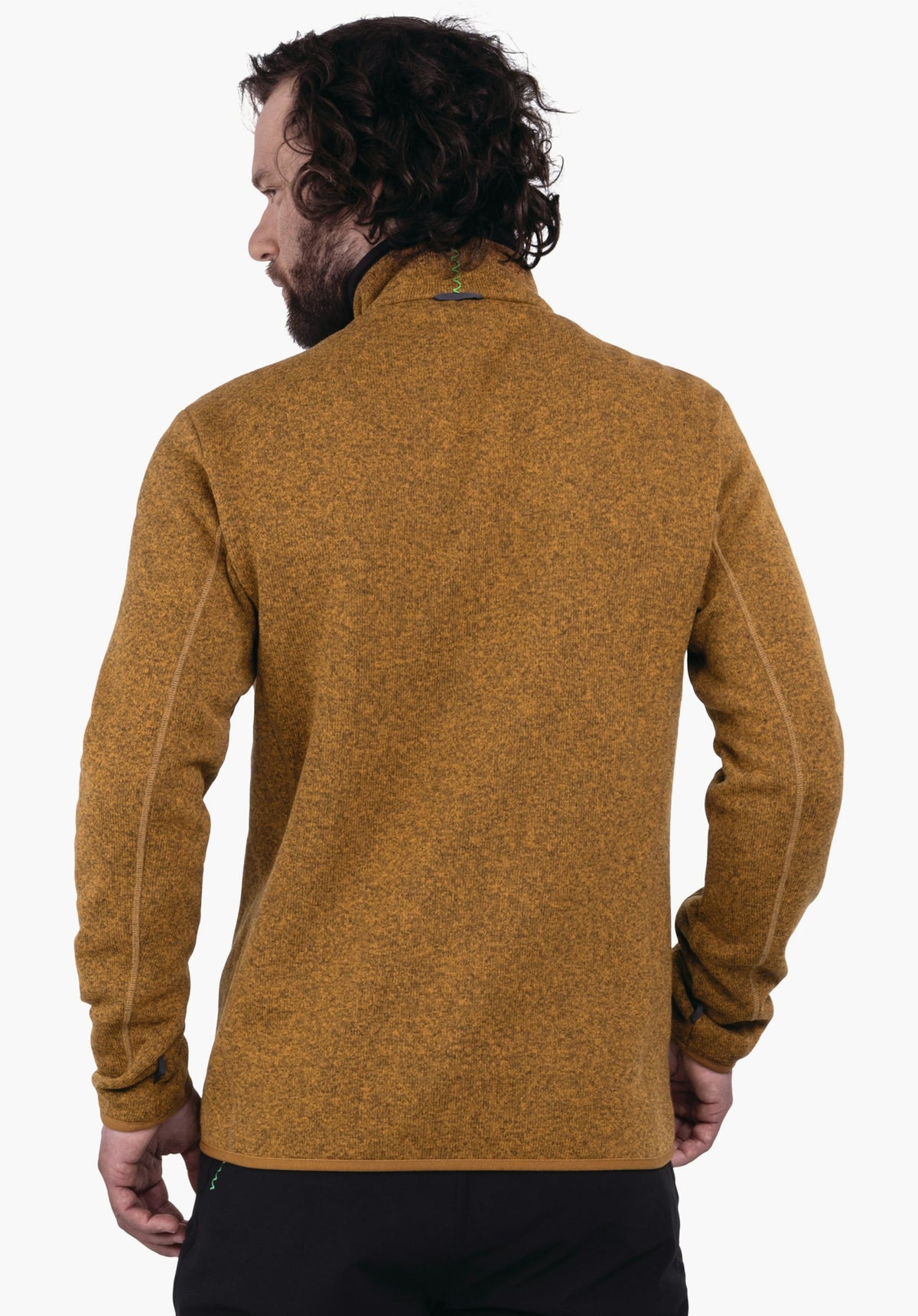 Schöffel CIRC Fleece Jk Style Yew MNS Herren – große Größen Braun - Ansicht 2