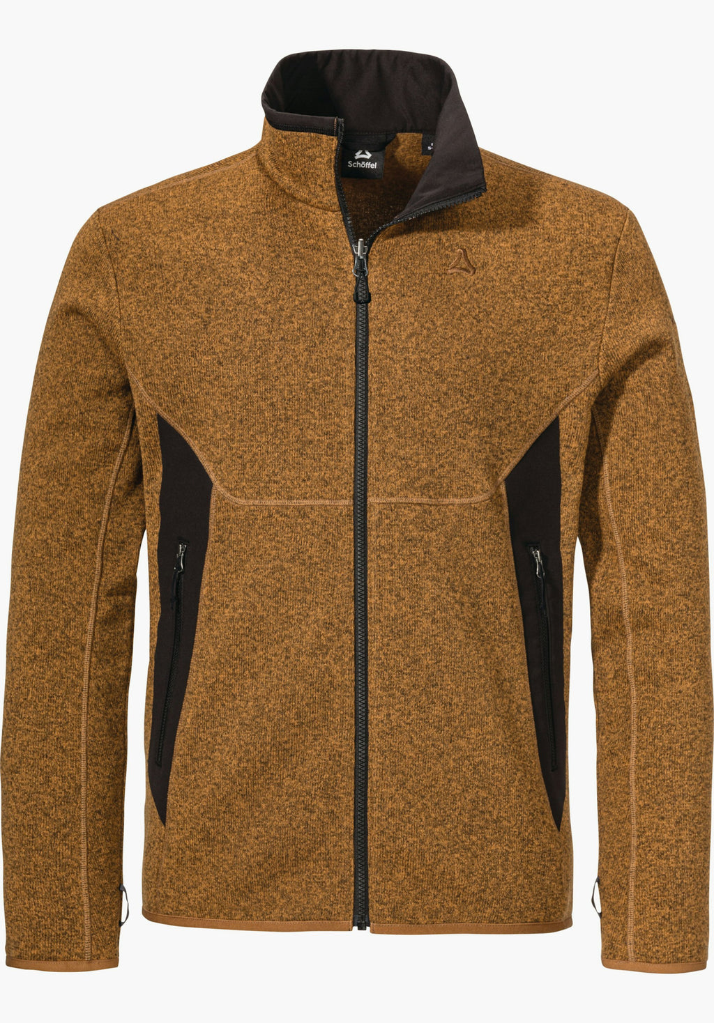 Schöffel CIRC Fleece Jk Style Yew MNS Herren – große Größen Braun - Ansicht 4