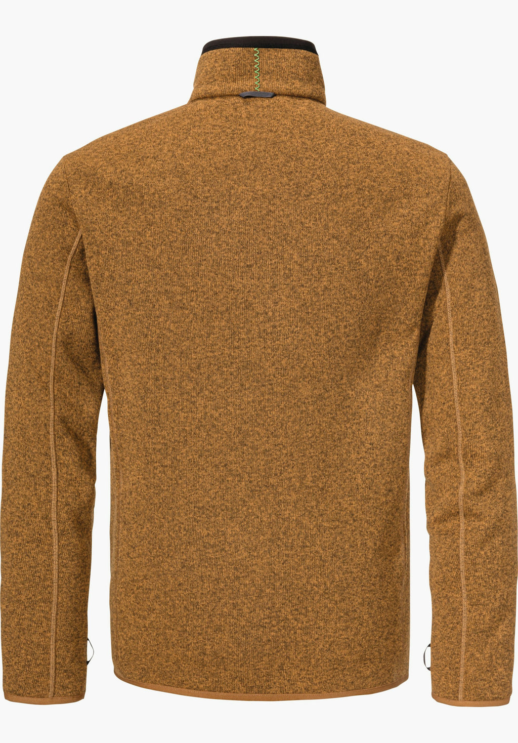 Schöffel CIRC Fleece Jk Style Yew MNS Herren – große Größen Braun - Ansicht 5