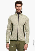 Schöffel CIRC Fleece Jk Style Yew MNS Herren – große Größen Beige - Ansicht 1