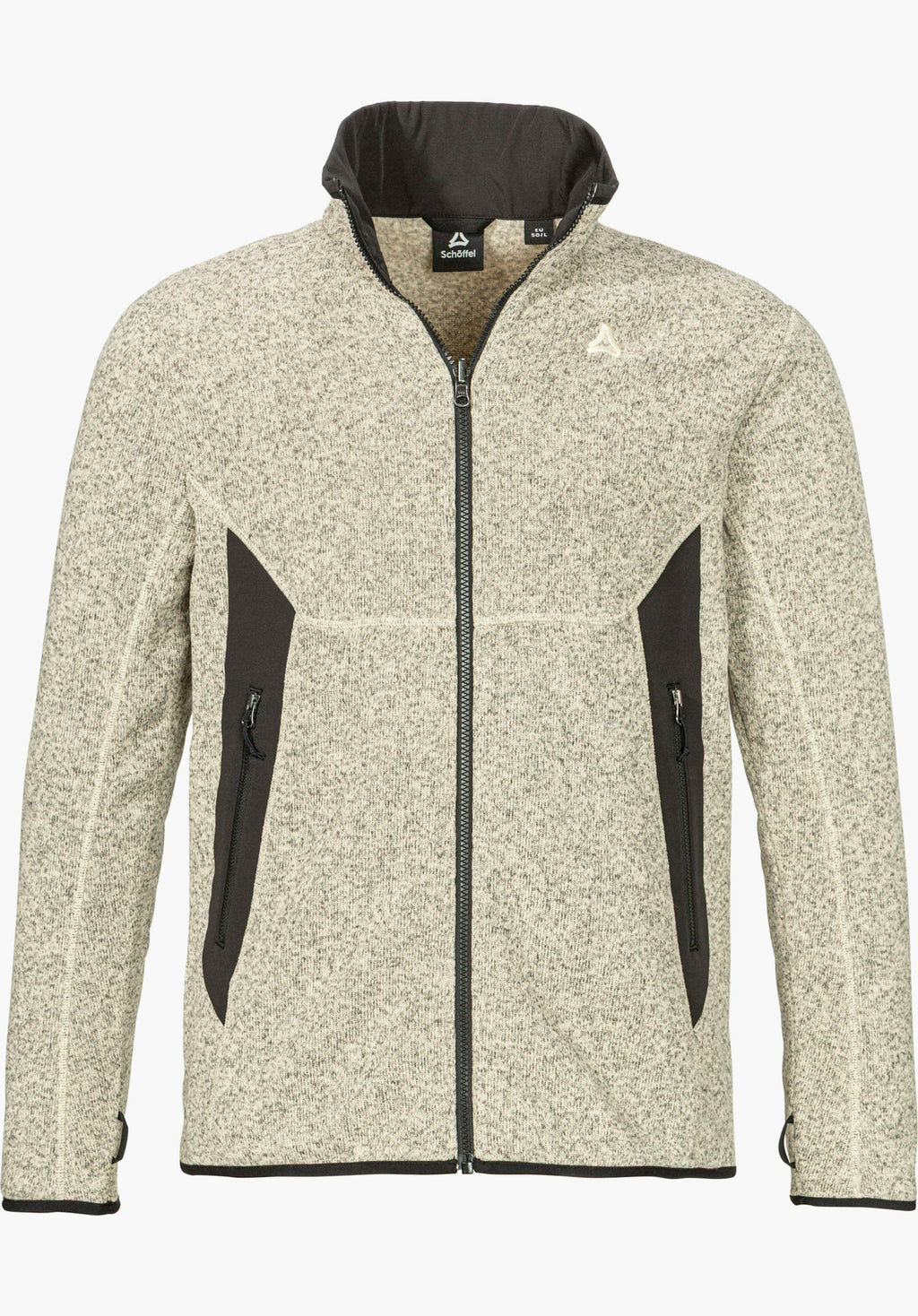 Schöffel CIRC Fleece Jk Style Yew MNS Herren – große Größen Beige - Ansicht 5