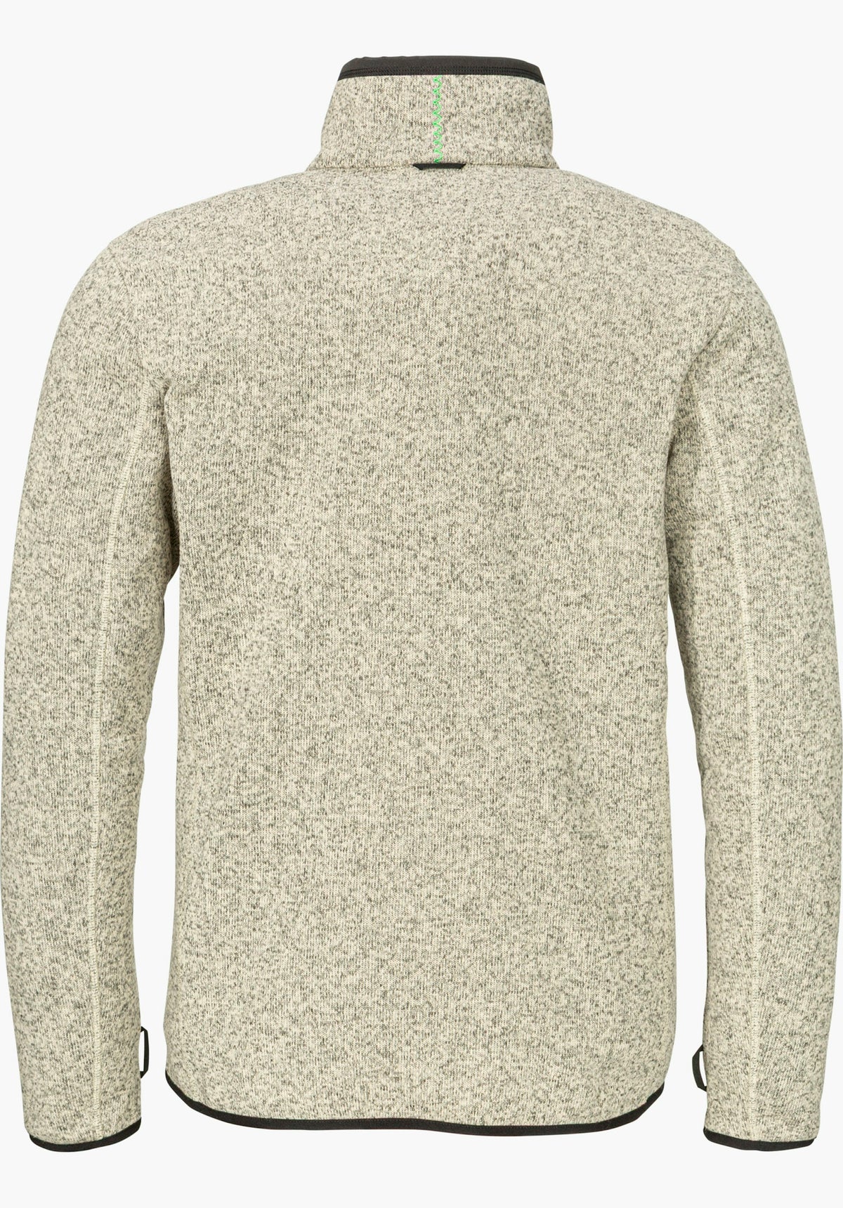 Schöffel CIRC Fleece Jk Style Yew MNS Herren – große Größen Beige - Ansicht 6