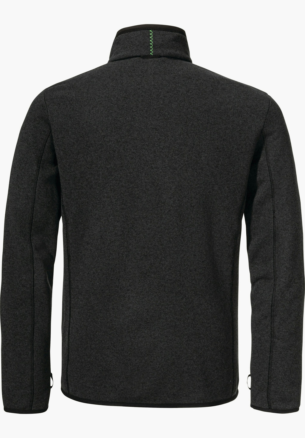 Schöffel CIRC Fleece Jk Style Yew MNS Herren – große Größen Schwarz - Ansicht 5