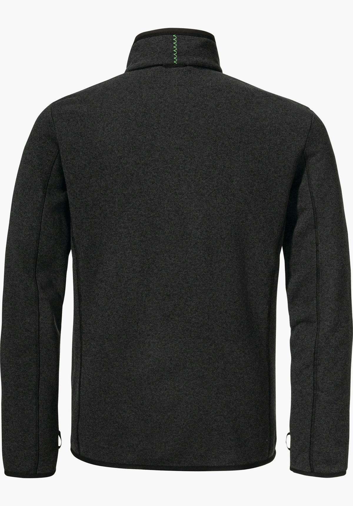 Schöffel CIRC Fleece Jk Style Yew MNS Herren – große Größen Schwarz - Ansicht 5
