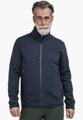 Schöffel CIRC Fleece Jk Style Yew MNS Herren – große Größen Blau - Ansicht 1