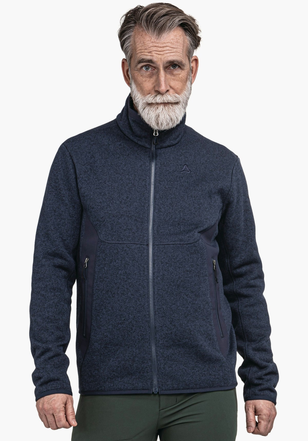 Schöffel CIRC Fleece Jk Style Yew MNS Herren – große Größen Blau - Ansicht 1