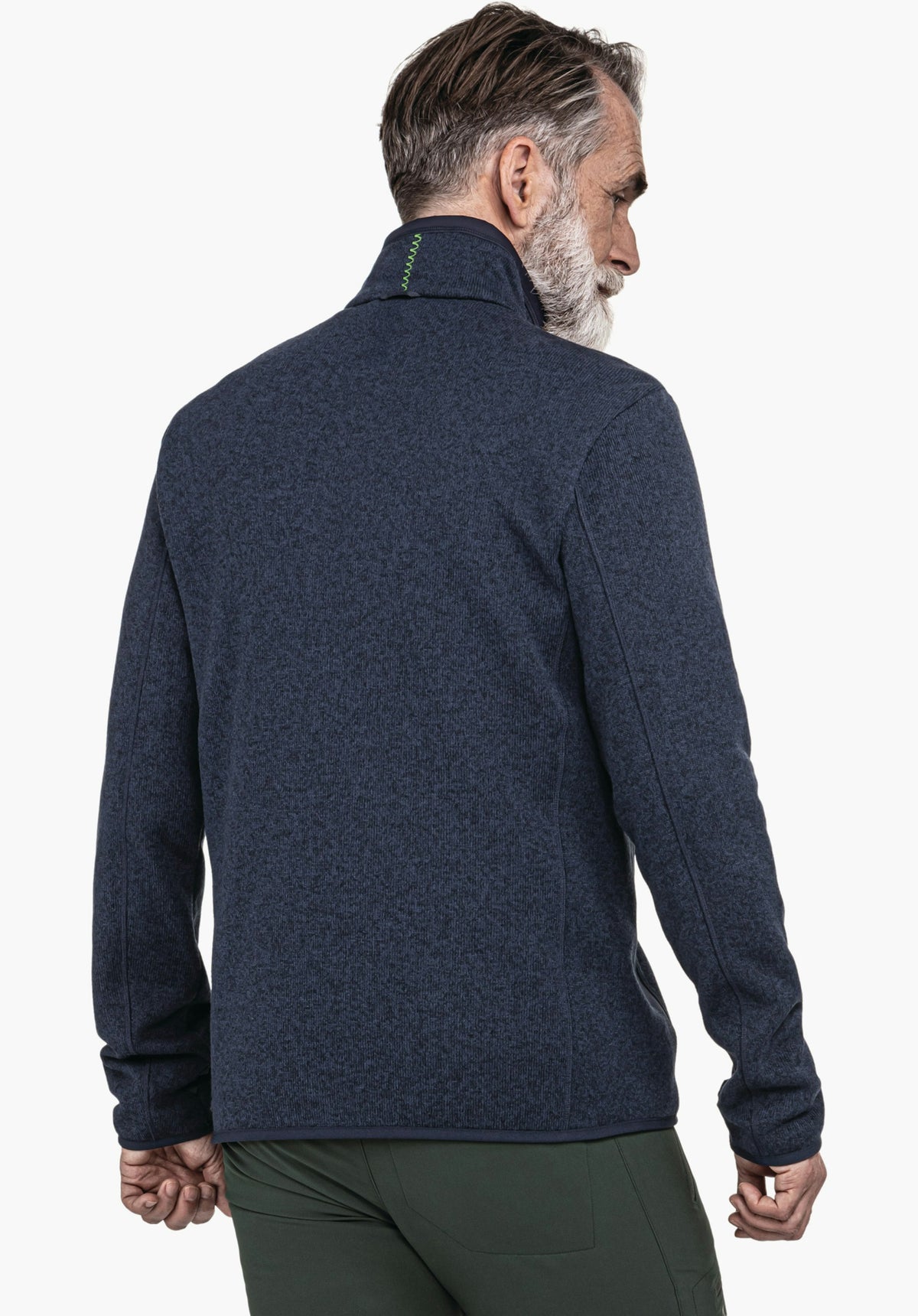 Schöffel CIRC Fleece Jk Style Yew MNS Herren – große Größen Blau - Ansicht 2