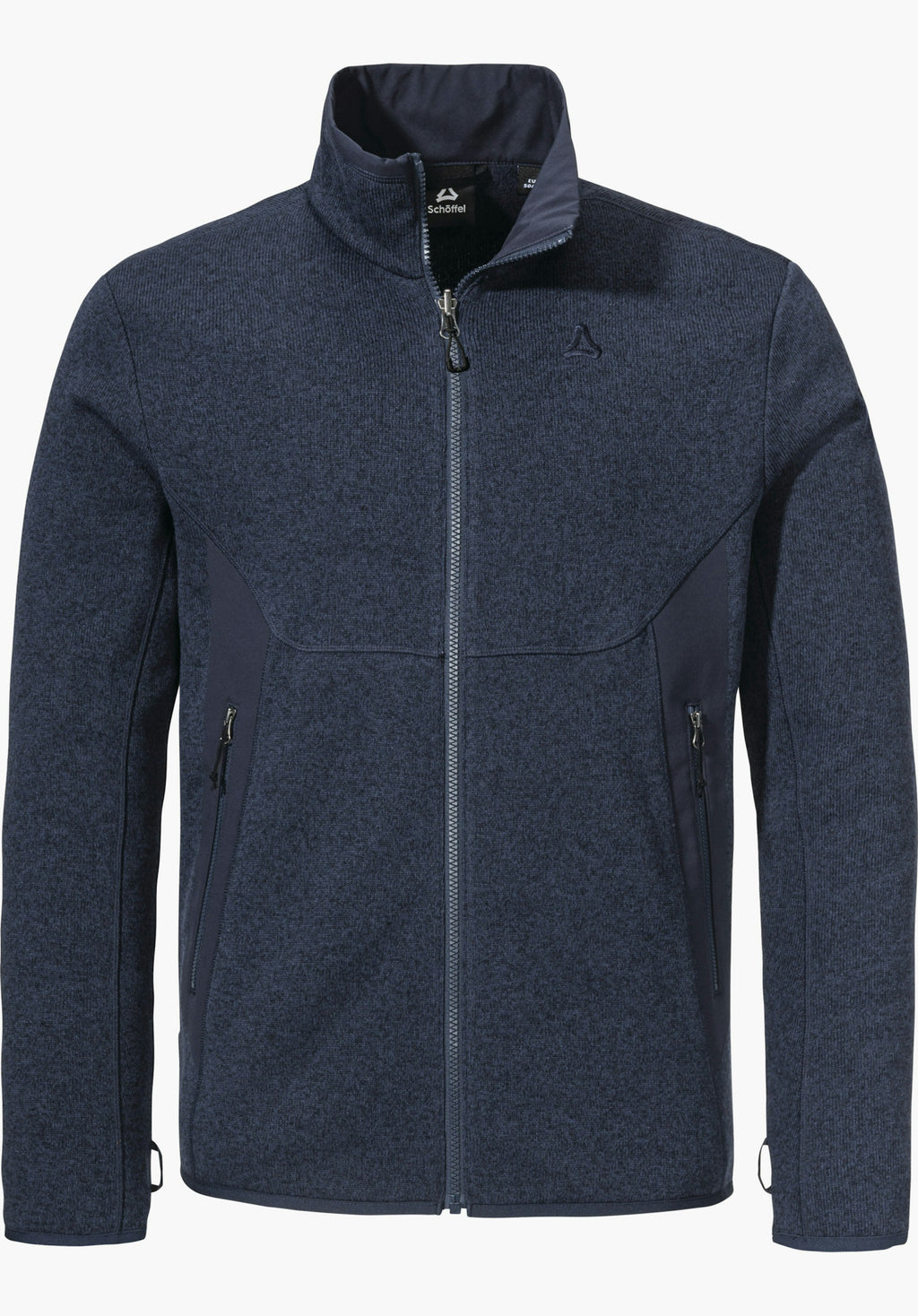 Schöffel CIRC Fleece Jk Style Yew MNS Herren – große Größen Blau - Ansicht 4
