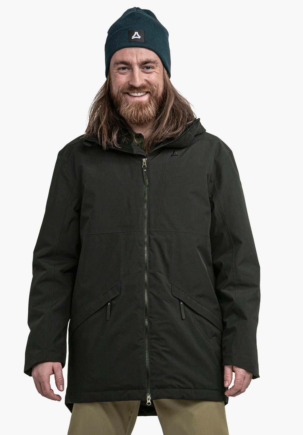Schöffel Ins Parka Style Malkay MNS Herren – große Größen – Schwarz