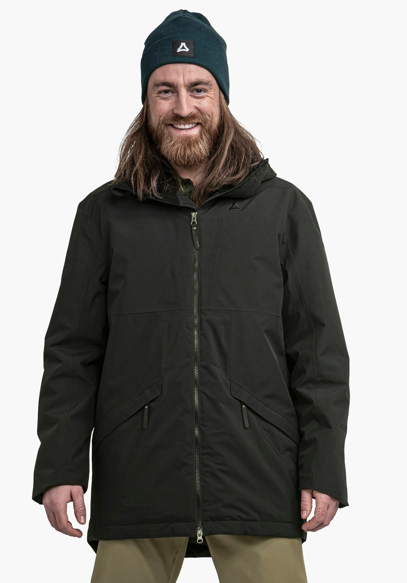 Schöffel Ins Parka Style Malkay MNS Herren – große Größen – Schwarz