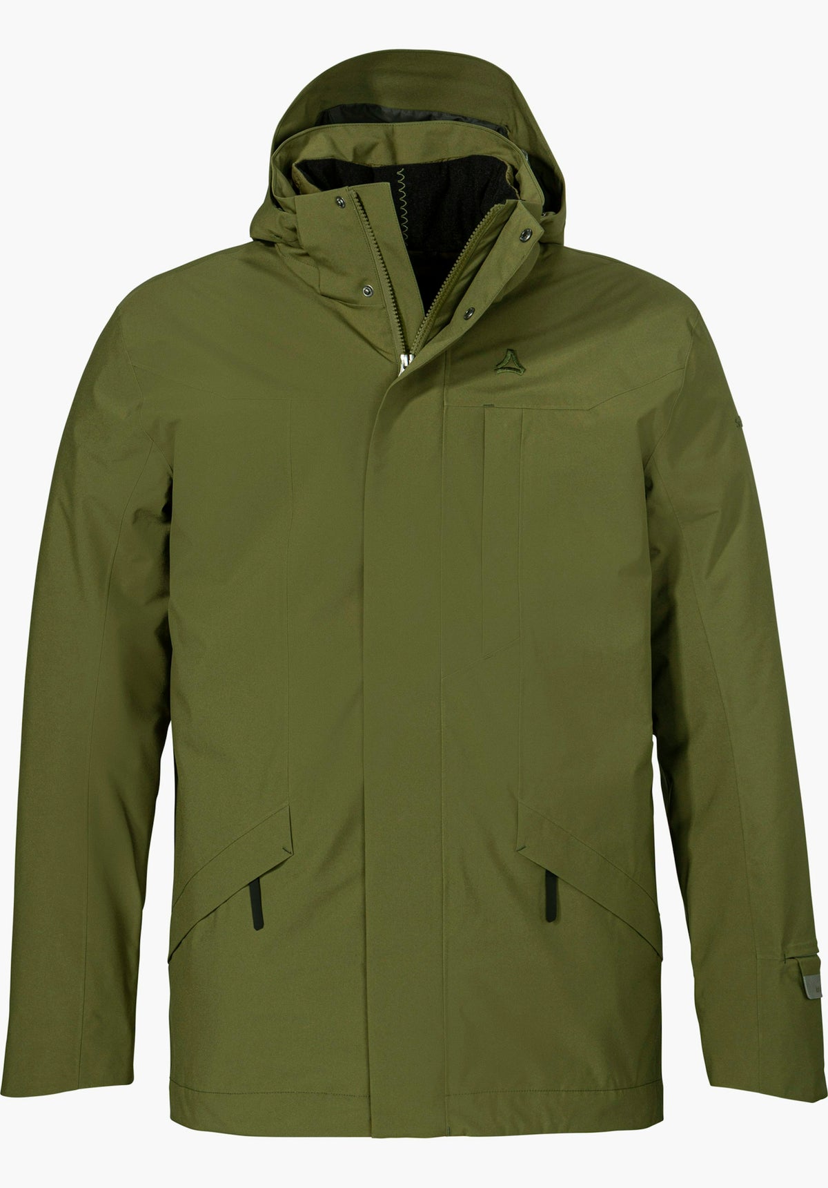 Schöffel 3in1 Parka Style Borkol MNS Herren – große Größen Grün - Ansicht 4