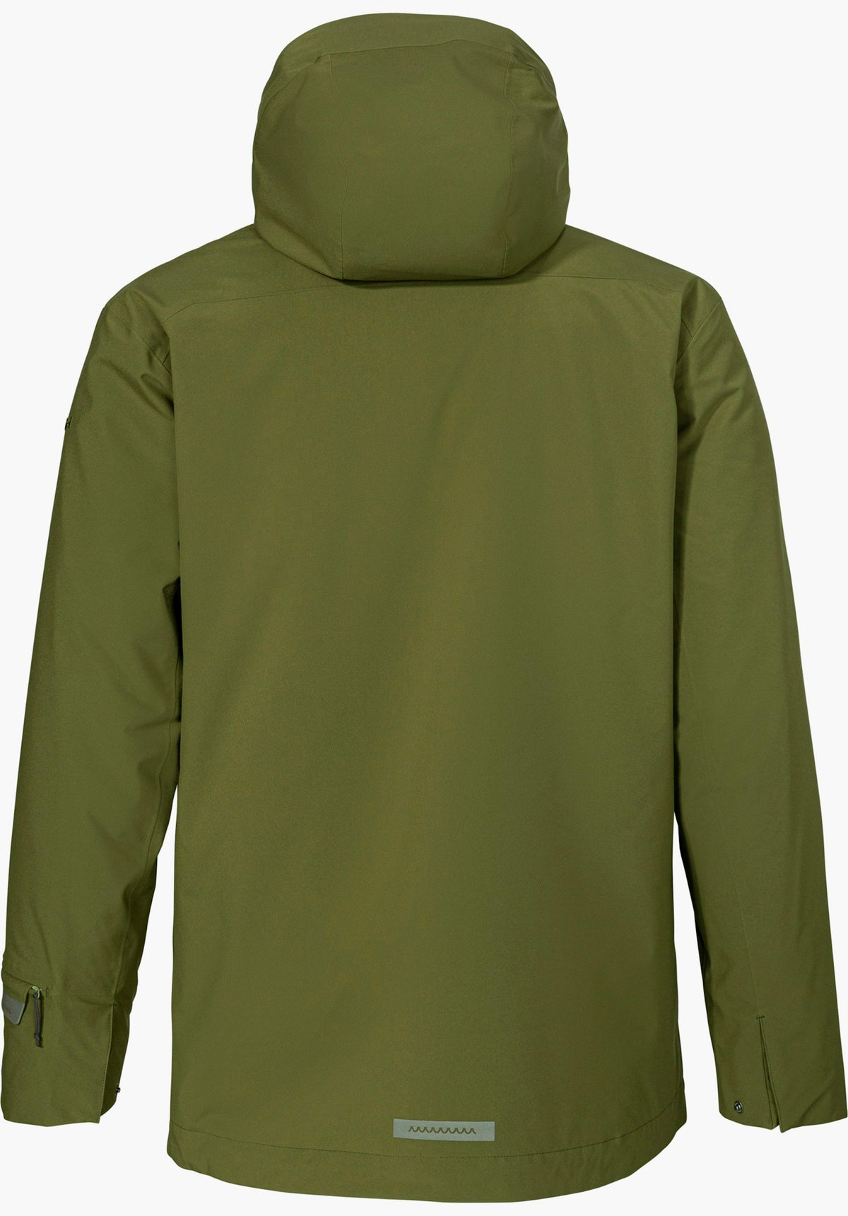 Schöffel 3in1 Parka Style Borkol MNS Herren – große Größen Grün - Ansicht 5