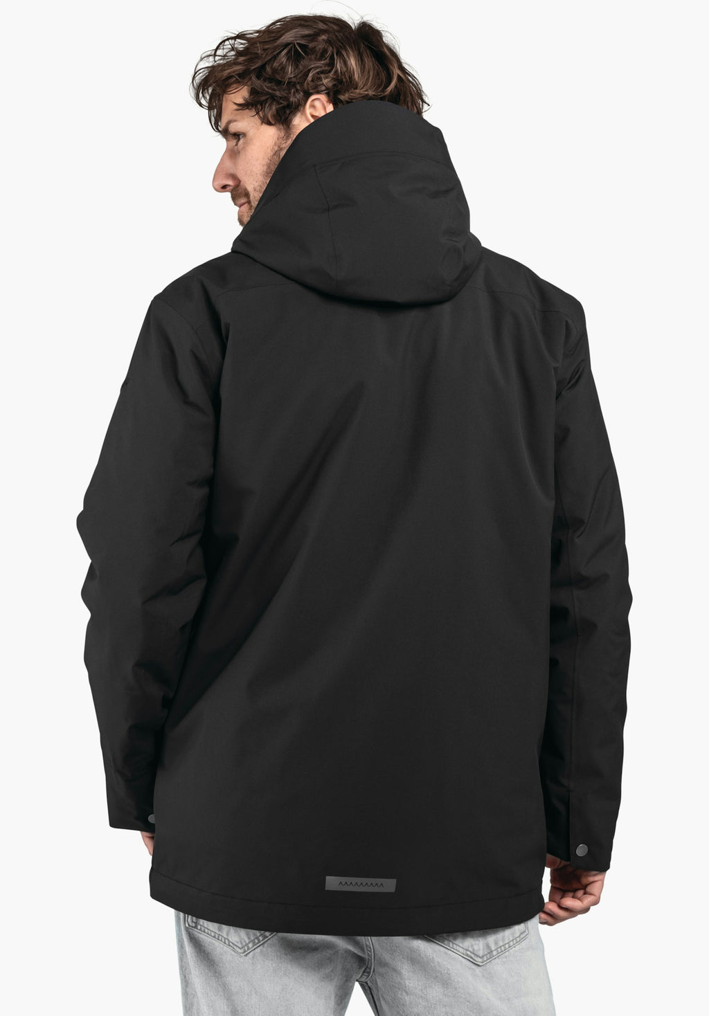 Schöffel 3in1 Parka Style Borkol MNS Herren – große Größen Schwarz - Ansicht 2